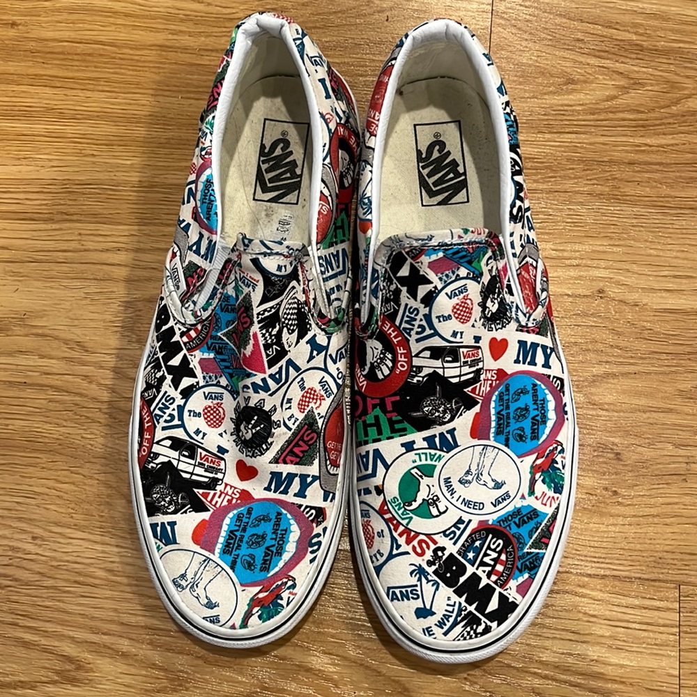 Men’s Vans size 11.5